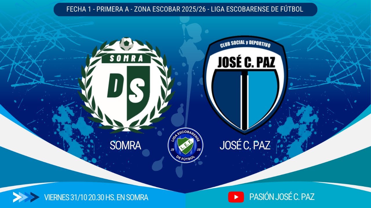 Somra vs José C. Paz // PASIÓN JOSÉ C. PAZ
