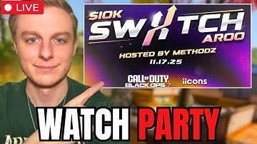 🔴METHODZ $10K SWITCHAROO WATCH PARTY