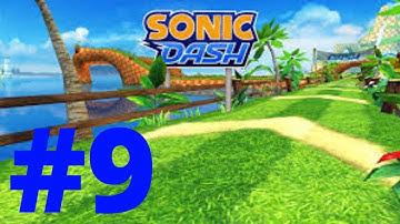 Sonic Dash - Gameplay Walkthrough Part 9 - 16,795! (iOS)