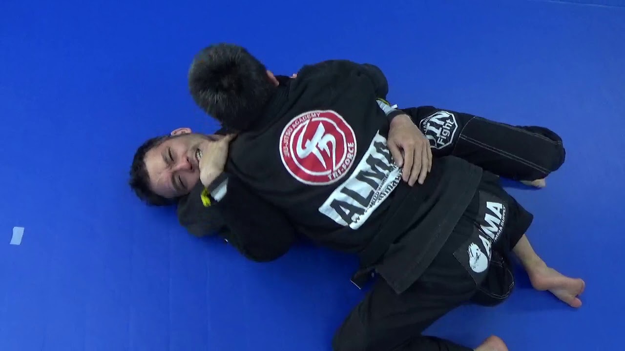 【テクニック】ハーフガードでの粘り方 by 伊藤英元