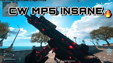 The Cold War Mp5 Is BROKEN On ReBirth Season 6 Meta!? *Best CW MP5 Setup* (28 kill Game Warzone)