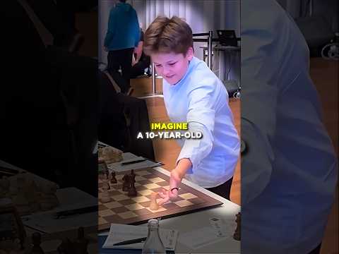 10-Year-Old Catches Grandmaster Cheating 🤐😱