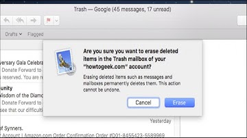 How to Empty Trash for Only One Account on Apple Mail for OS X