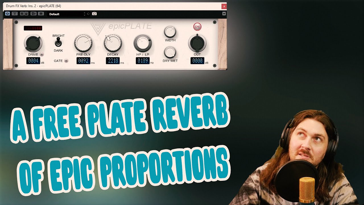 Variety Of Sound Epic Plate Reverb Free Plugin Friday YouTube