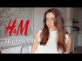  haul de hm try on haul primavera 2024   luca zaballos