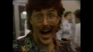 Weird Al Yankovic on After Hours 1990 Rare TV Footage