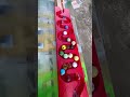 HABA Wave Slope ASMR Healing Marble Continuous Rotation Rolling Course C#marblerun