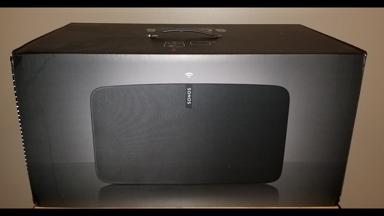 Brig respekt Manchuriet Sonos PLAY:5 Generation 2 - Setup, First Impression and Review - YouTube