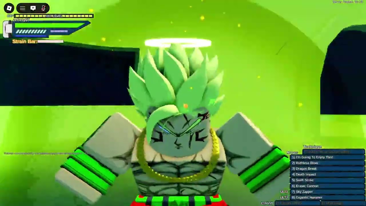 DBOG LSSJ Hair Showcase (1-20)