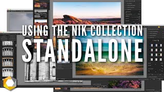 Using the Nik Collection Standalone