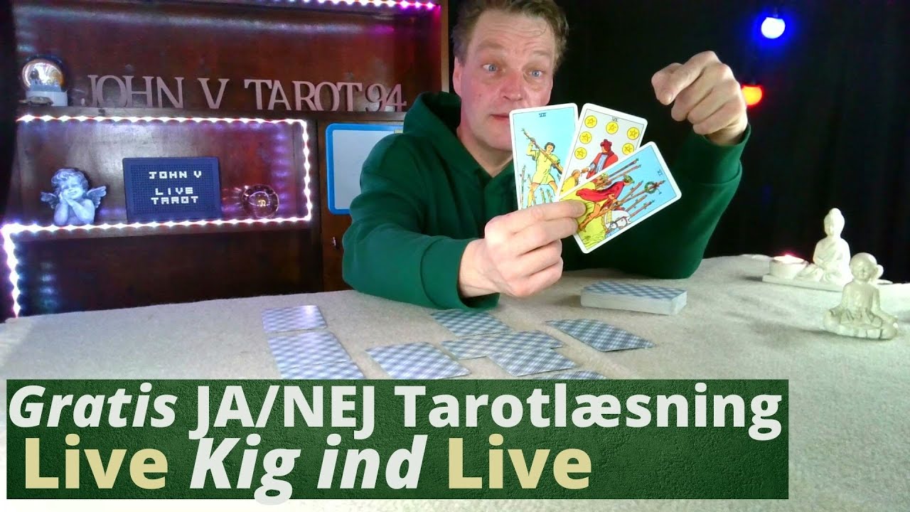 Dit Stjernetegn på dansk med 9 Tarotkort og Englekort -