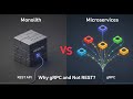 Microservices Explained: REST vs gRPC vs GraphQL (Beginner Friendly)
