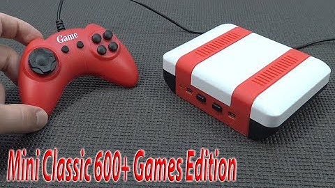 The First Unique Ali-Express - Mini Classic Console 😄