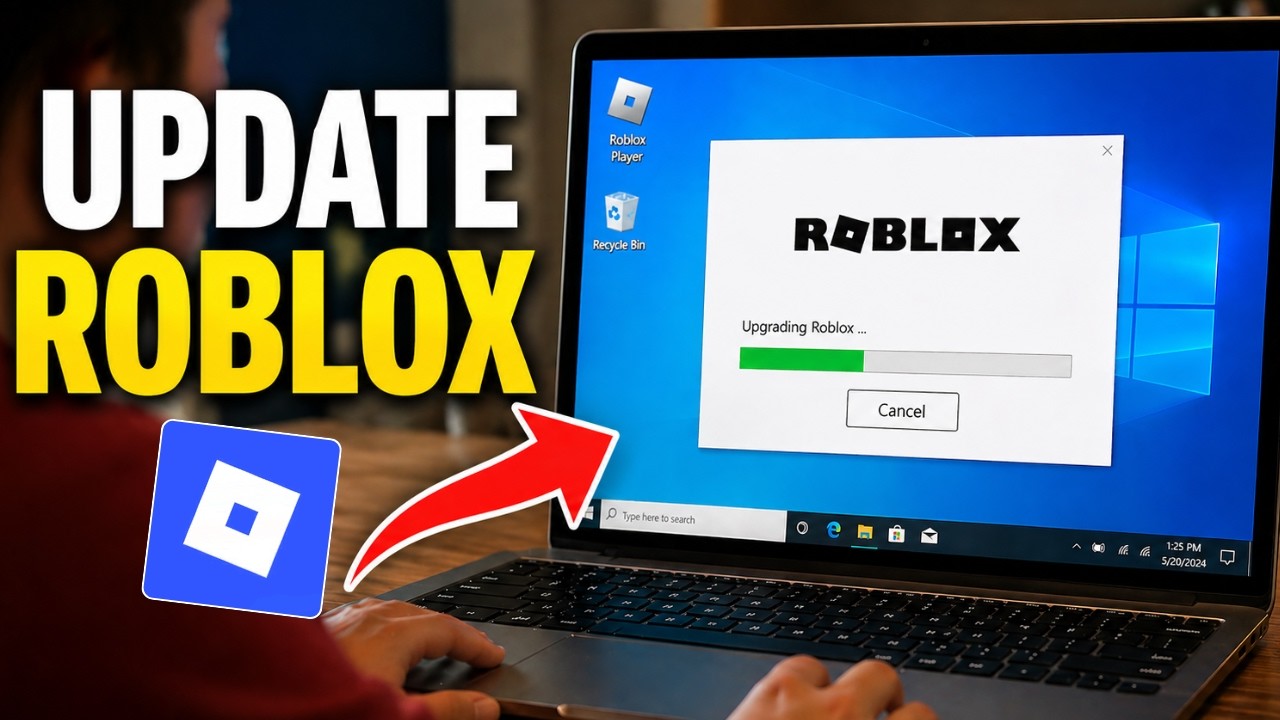 How To Update Roblox On PC Laptop 2026 Get The Latest Roblox 