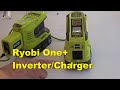 NEW 2022 Ryobi One+ Inverter Charger 18v RYi150CVNM  Quick Look