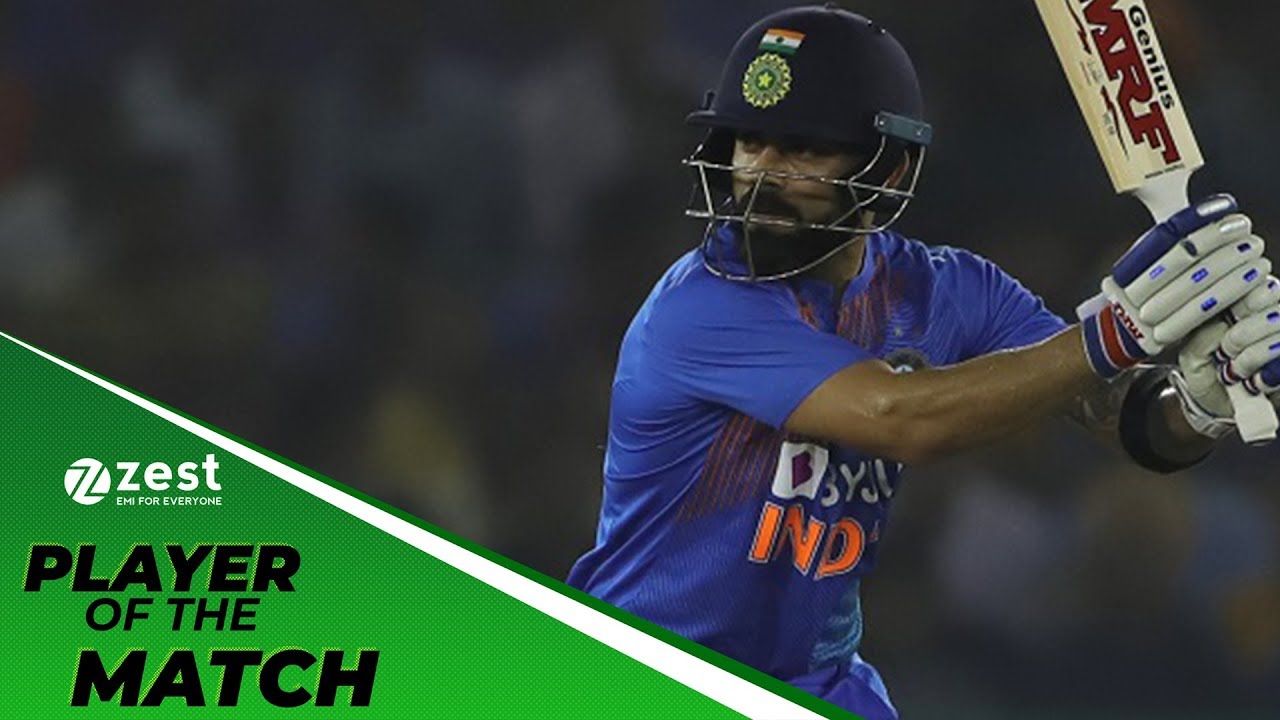 Agarkar: India blessed to have Kohli after Tendulkar | Zest player of the match