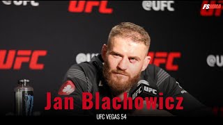 Jan Blachowicz Ufc Vegas 54 Full Post-Fight Interview