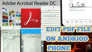 Paano Mag Edit & Retype ng PDF file Scanned Documents on Android Mobile Phone 2020