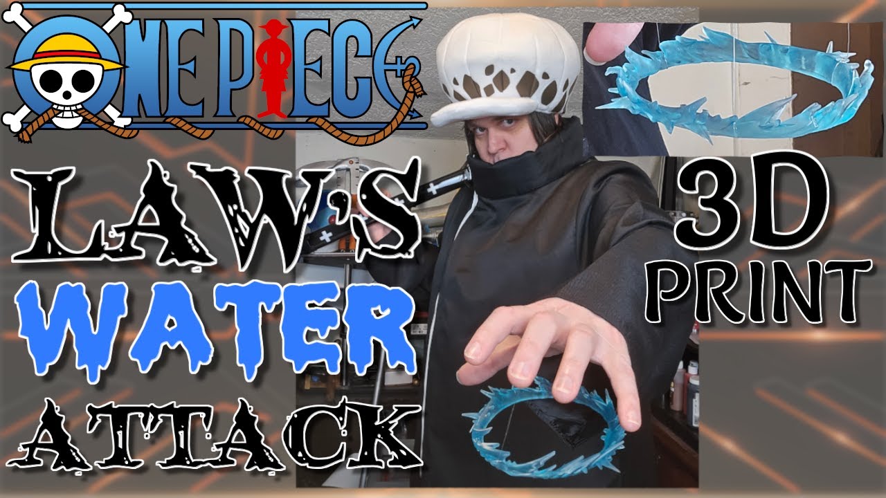 ATTACK PROP For My TRAFALGAR LAW Cosplay From ONE PIECE