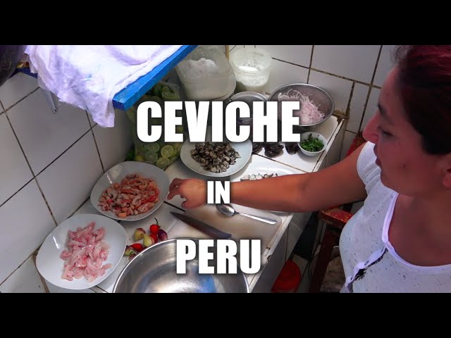 Ceviche in Peru (Huarmey) / Ceviche Peruano | Aden Films