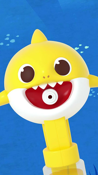 Who wants to play with Baby Shark Bubble Blaster? Get your Baby Shark Toys at Amazon Now!