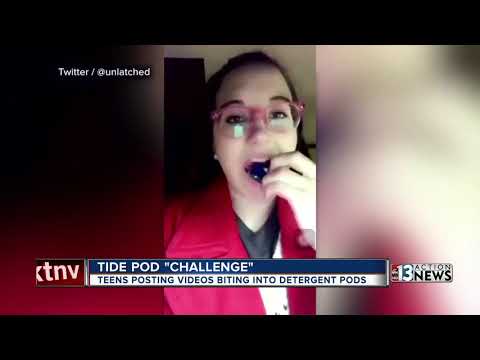 Teens appear to eat Tide Pods as part of social media challenge