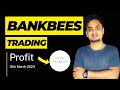 Intraday Trading In Bankbees On 16th March 2023 | Bankbees Intraday Trading