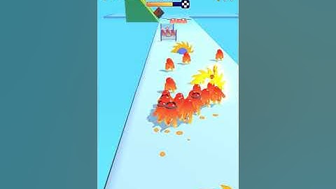All Levels Jelly Clash 3D - Gameplay, Android, Ios