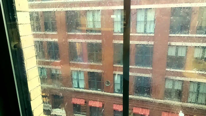 Hail in Boston