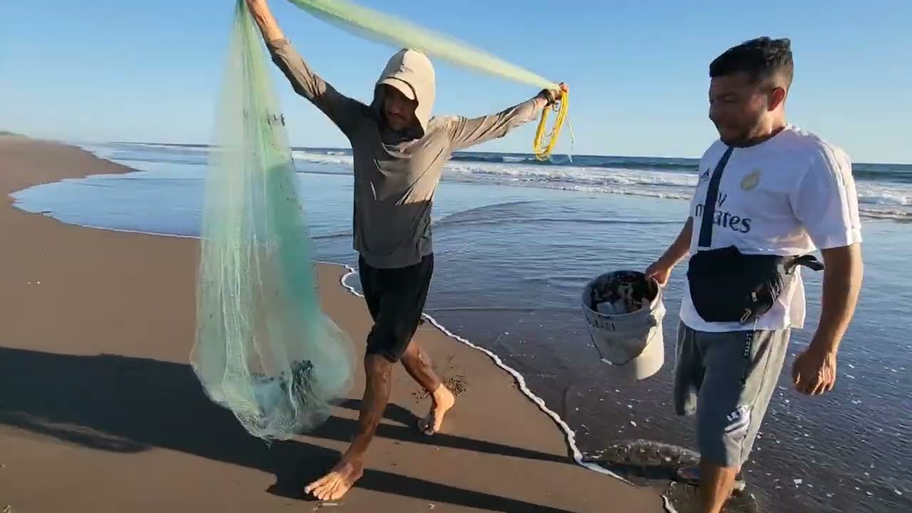 Miren lo que paso en esta pesca 