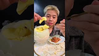 Trứng đà điểu siêu béo siêu to khổng lồ | Spicy Kim