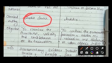 Difference Between Vouching and Verification|| Auditing|| Accounting