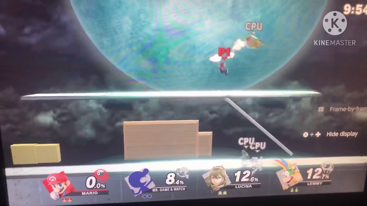 The Fight for Glorton Stages in SSBU LL Headquarters (Read Desc