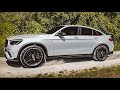 510 л.с. НОВЫЙ GLC 63 S с V8! АВТОБАН + OFFROAD! Буксуем в лесах Германии! Mercedes-AMG. Тест. Обзор