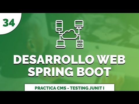 34 Curso Completo de Desarrollo Web con Spring Boot CMS JUnit Test I