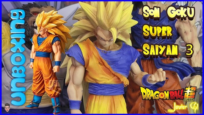 son goku super saiyan 3, dragon ball z kai ss3 - Comprar Figuras e