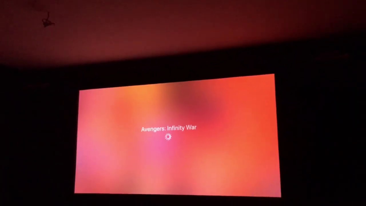 DIY Projector Masking - YouTube