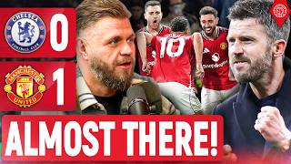 "Carrick Might Be THE Guy!" Stephen Howson REACTS! | Chelsea 0-1 Manchester United