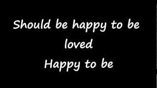 Tracy Chapman - Happy (All I can feel) Lyrics