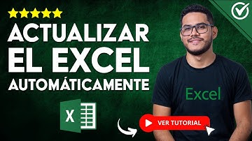 Cómo ACTUALIZAR EXCEL AUTOMÁTICAMENTE | 📊  Mantén Programa Excel Actualizado 📊