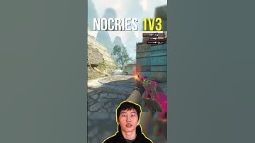 NOCRIES 1VS3 #cs2 #csgo #donk #cs2overpass #counterstrike #kyousuke #gaming #csgoclips #nocries
