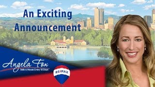 Denver Real Estate | Angela Fox: An exciting announcement
