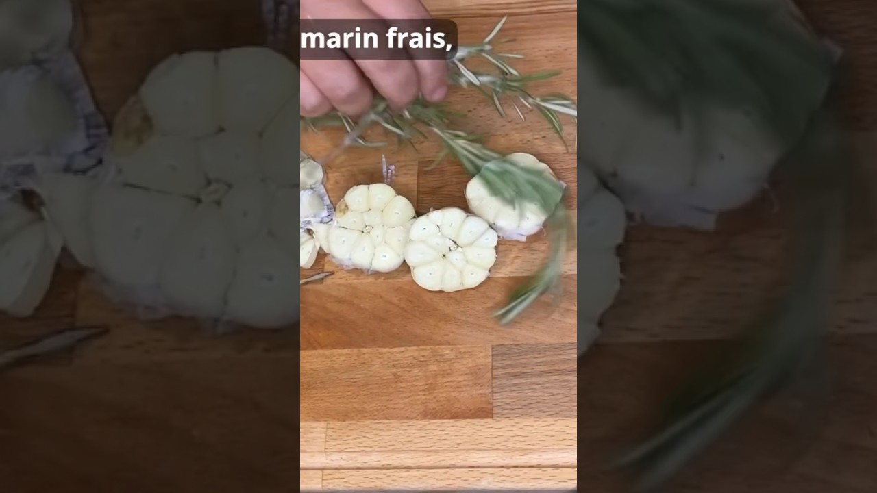 Préparé un gigot au four 