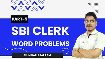 Target SBI Clerk Prelims 2023 || 200 Arithmetic Questions Series - Part 05 || By @MSRClasses