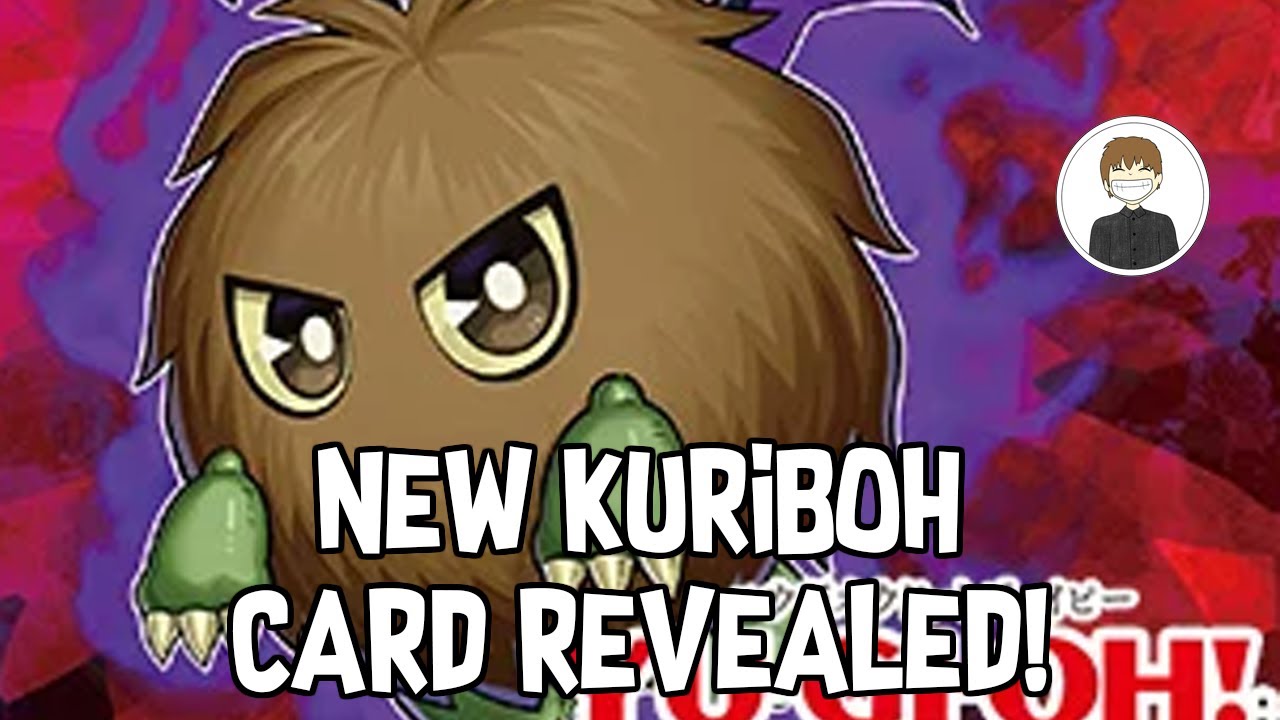 NEW KURIBOH CARD REVEALED! Yu-Gi-Oh! - YouTube