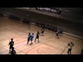 handball 1年生大会　啓成対真栄