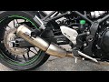 KAWASAKI Z900RS Cafe with Akrapovic Headers & SC Project Muffler