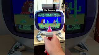 Nes lightgun mashup - Duck hunt, Wild gunman and Hogan's alley.