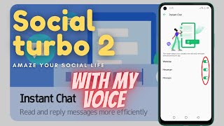Social Turbo Blast Edition for infinix and tecno | Now support Messenger screenshot 4
