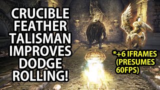ELDEN RING - TALISMAN THAT LET YOU DODGE & ROLL MORE (IFRAMES +6) LOCATION GUIDE